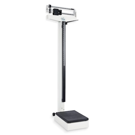 Viva Comfort Physician Mechanical Beam Scale with Height Rod and Sliding Weights ADI904-02-MK